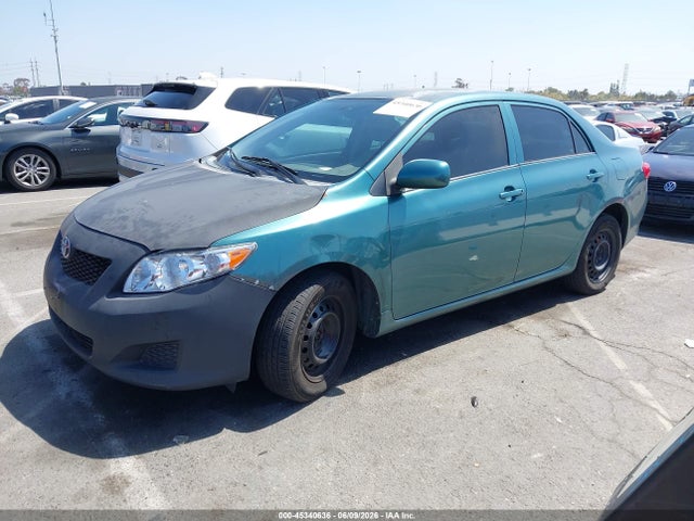 Продаж на аукціоні авто 2010 Toyota Corolla Le, vin: 1NXBU4EE9AZ216587, номер лоту: 45340636