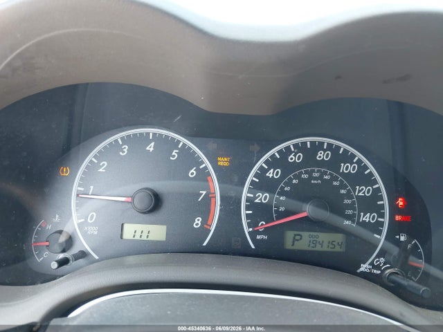 Продаж на аукціоні авто 2010 Toyota Corolla Le, vin: 1NXBU4EE9AZ216587, номер лоту: 45340636