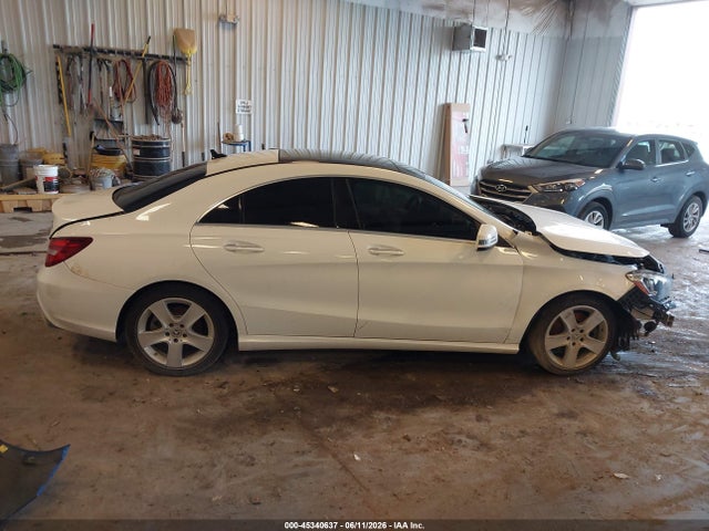 Aukcja sprzedaży 2018 Mercedes-benz Cla 250 4matic, vin: WDDSJ4GB7JN593256, numer aukcji: 45340637