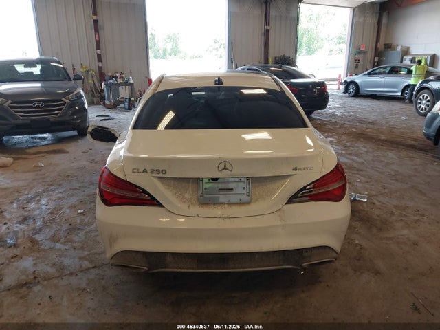 Aukcja sprzedaży 2018 Mercedes-benz Cla 250 4matic, vin: WDDSJ4GB7JN593256, numer aukcji: 45340637