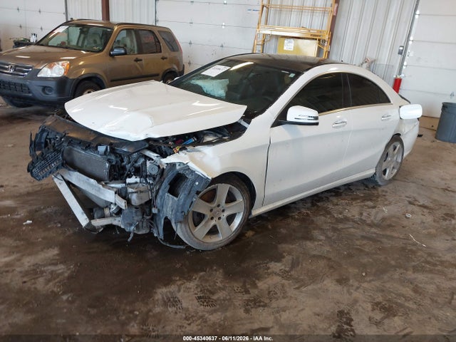 Aukcja sprzedaży 2018 Mercedes-benz Cla 250 4matic, vin: WDDSJ4GB7JN593256, numer aukcji: 45340637