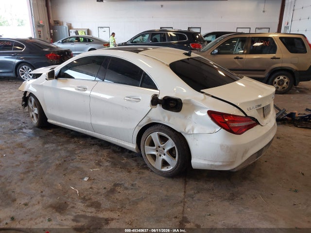 Aukcja sprzedaży 2018 Mercedes-benz Cla 250 4matic, vin: WDDSJ4GB7JN593256, numer aukcji: 45340637