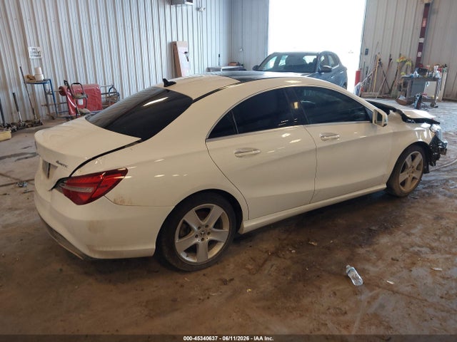Aukcja sprzedaży 2018 Mercedes-benz Cla 250 4matic, vin: WDDSJ4GB7JN593256, numer aukcji: 45340637