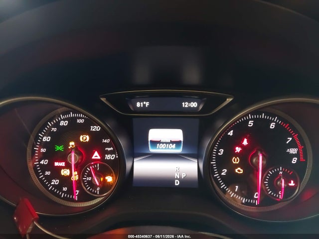 Aukcja sprzedaży 2018 Mercedes-benz Cla 250 4matic, vin: WDDSJ4GB7JN593256, numer aukcji: 45340637