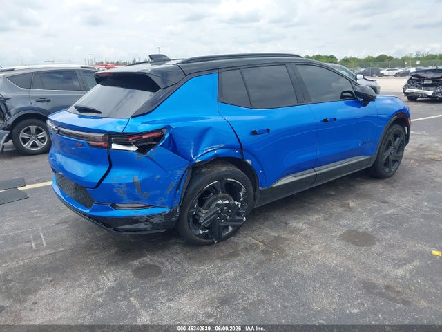 Aukcja sprzedaży 2026 Chevrolet Equinox Ev Rs, Fwd, vin: 3GN7DSRP4TS102842, numer aukcji: 45340639