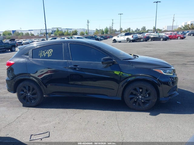 3CZRU5H13MM714448 Honda Hr-v 2wd Sport
