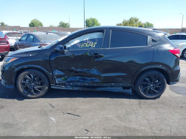3CZRU5H13MM714448 Honda Hr-v 2wd Sport
