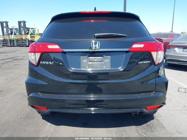 3CZRU5H13MM714448 Honda Hr-v 2wd Sport