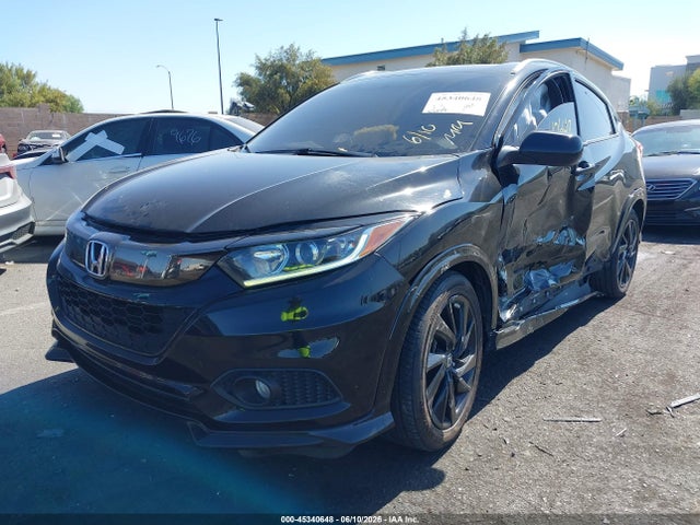 3CZRU5H13MM714448 Honda Hr-v 2wd Sport