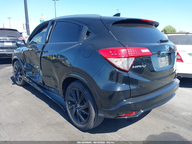 3CZRU5H13MM714448 Honda Hr-v 2wd Sport