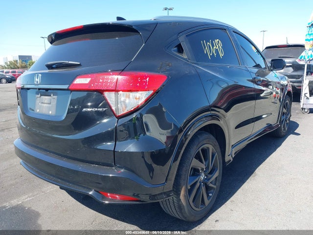 3CZRU5H13MM714448 Honda Hr-v 2wd Sport