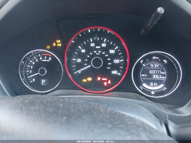 3CZRU5H13MM714448 Honda Hr-v 2wd Sport
