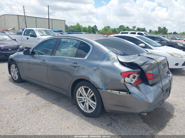 Продажа на аукционе авто 2013 Infiniti G37 Journey, vin: JN1CV6AP7DM723147, номер лота: 45340650