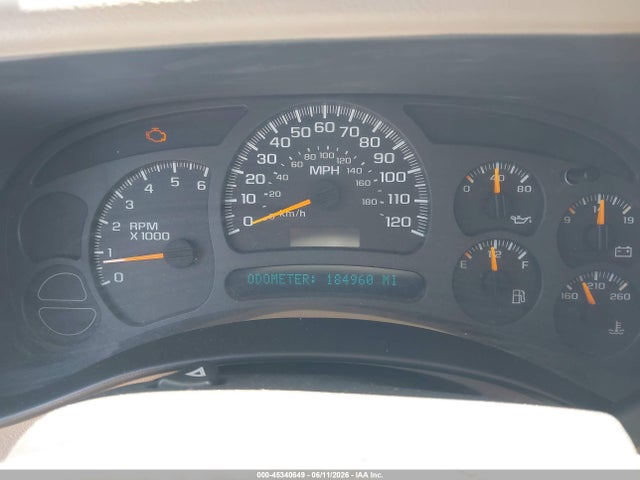Продажа на аукционе авто 2003 Chevrolet Suburban 1500 Z71, vin: 3GNFK16Z43G127602, номер лота: 45340649