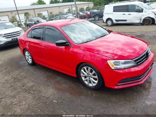 Aukcja sprzedaży 2015 Volkswagen Jetta 1.8t Se, vin: 3VWD17AJ0FM355610, numer aukcji: 45340655
