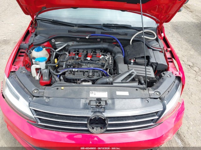 2015 Volkswagen Jetta 1.8t Se მანქანა იყიდება აუქციონზე, vin: 3VWD17AJ0FM355610, აუქციონის ნომერი: 45340655