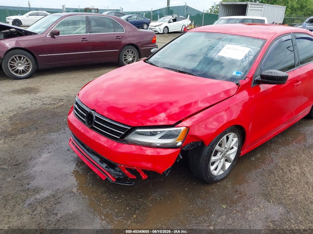 2015 Volkswagen Jetta 1.8t Se მანქანა იყიდება აუქციონზე, vin: 3VWD17AJ0FM355610, აუქციონის ნომერი: 45340655