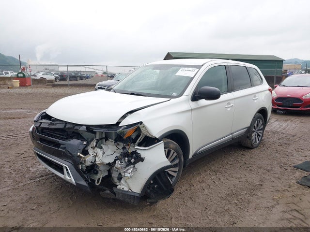 2020 Mitsubishi Outlander Es 2.4 S-awc/le 2.4 S-awc/se 2.4 S-awc/sel 2.4 S-awc/sp 2.4 S-awc მანქანა იყიდება აუქციონზე, vin: JA4AZ3A33LZ047361, აუქციონის ნომერი: 45340662