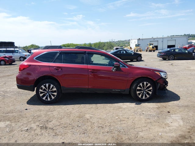 Subaru Outback 2.5i Limited 2016 4S4BSANC2G3262294 Image 12