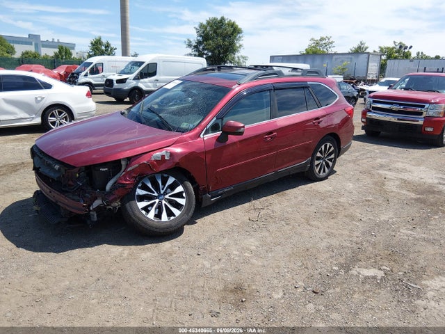 Subaru Outback 2.5i Limited 2016 4S4BSANC2G3262294 Image 2