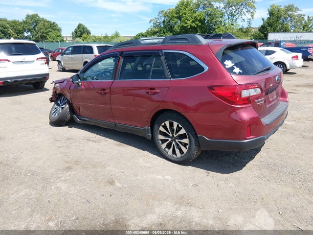 Subaru Outback 2.5i Limited 2016 4S4BSANC2G3262294 Image 3
