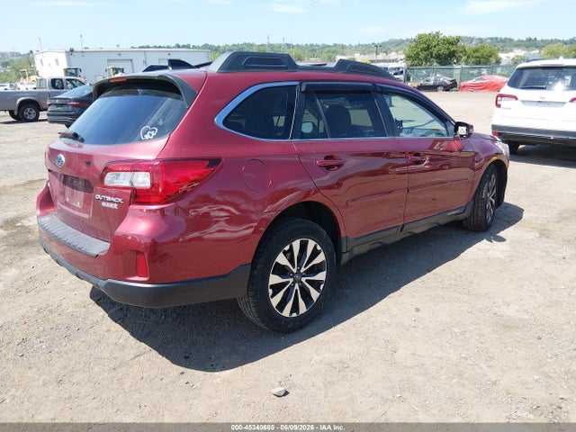 Subaru Outback 2.5i Limited 2016 4S4BSANC2G3262294 Image 4