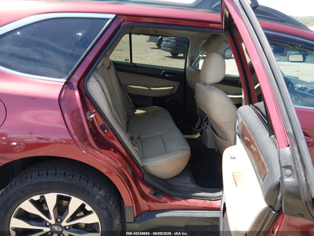 Subaru Outback 2.5i Limited 2016 4S4BSANC2G3262294 Image 8