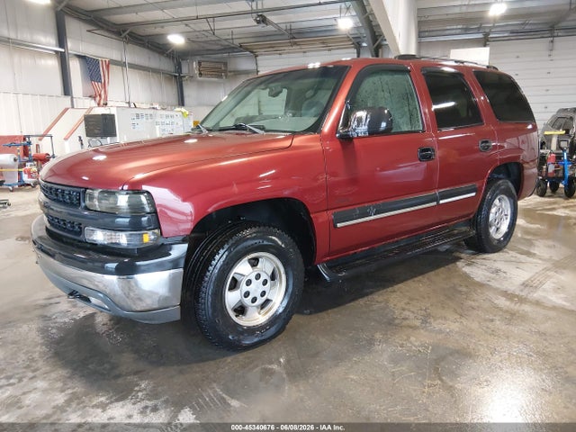 Продажа на аукционе авто 2003 Chevrolet Tahoe Ls, vin: 1GNEK13Z93J180603, номер лота: 45340676