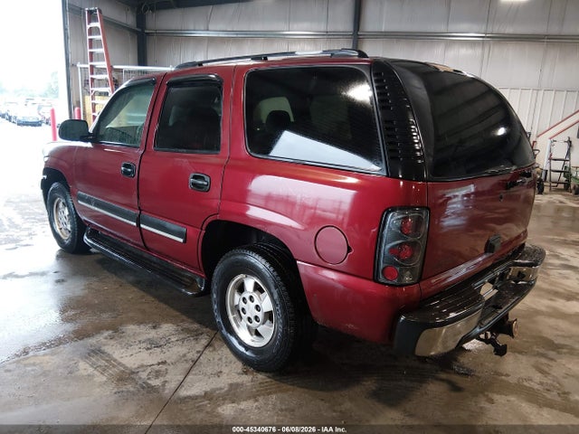 Продажа на аукционе авто 2003 Chevrolet Tahoe Ls, vin: 1GNEK13Z93J180603, номер лота: 45340676