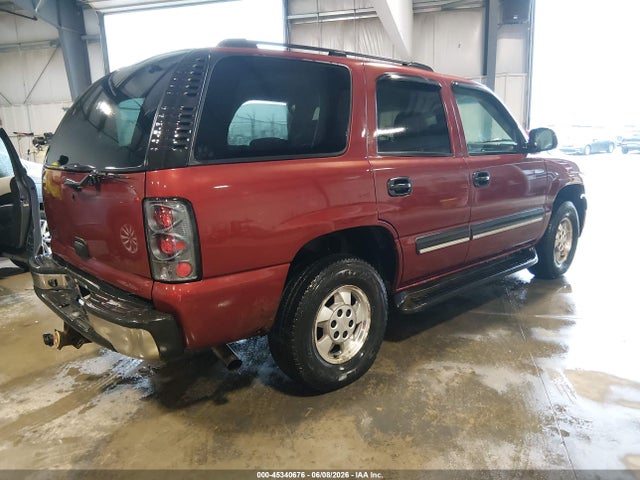 Продажа на аукционе авто 2003 Chevrolet Tahoe Ls, vin: 1GNEK13Z93J180603, номер лота: 45340676