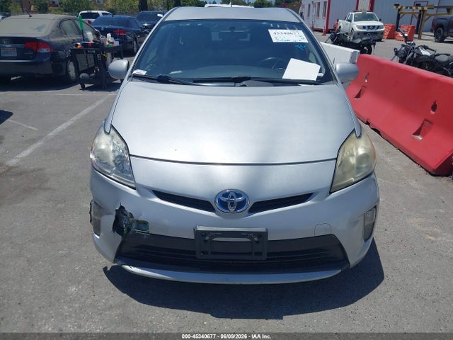 Продаж на аукціоні авто 2014 Toyota Prius Two, vin: JTDKN3DU1E0381342, номер лоту: 45340677