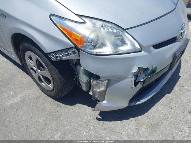 Продаж на аукціоні авто 2014 Toyota Prius Two, vin: JTDKN3DU1E0381342, номер лоту: 45340677