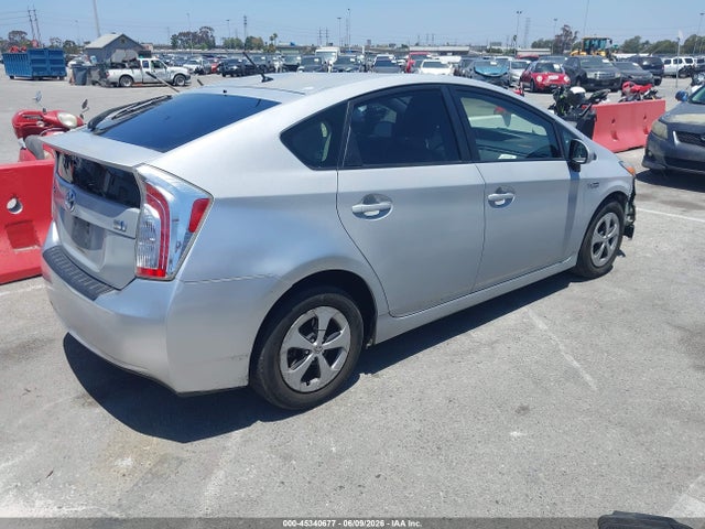 Продаж на аукціоні авто 2014 Toyota Prius Two, vin: JTDKN3DU1E0381342, номер лоту: 45340677