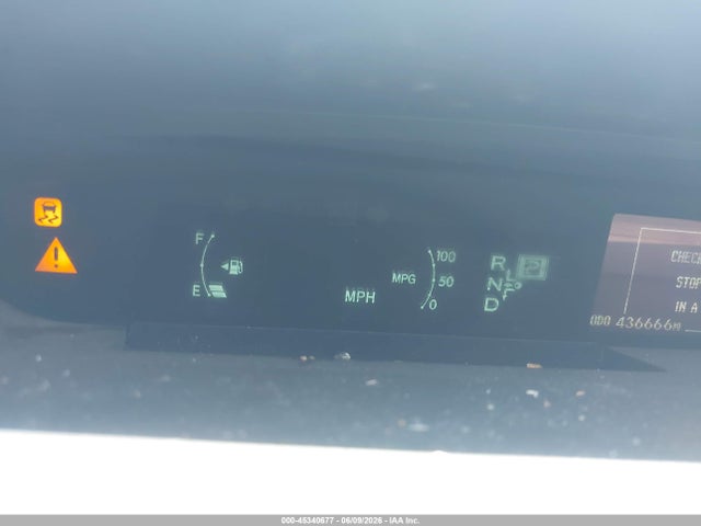 Продаж на аукціоні авто 2014 Toyota Prius Two, vin: JTDKN3DU1E0381342, номер лоту: 45340677