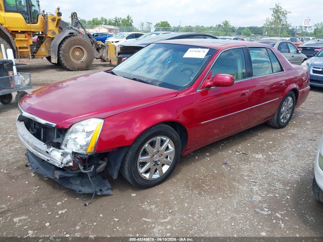 Auction sale of the 2011 Cadillac Dts Premium Collection, vin: 1G6KH5E62BU145891, lot number: 45340678