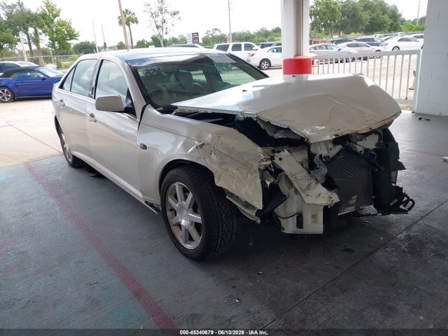 2005 Cadillac Sts V6 მანქანა იყიდება აუქციონზე, vin: 1G6DW677050236101, აუქციონის ნომერი: 45340679
