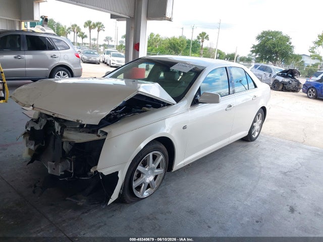2005 Cadillac Sts V6 მანქანა იყიდება აუქციონზე, vin: 1G6DW677050236101, აუქციონის ნომერი: 45340679