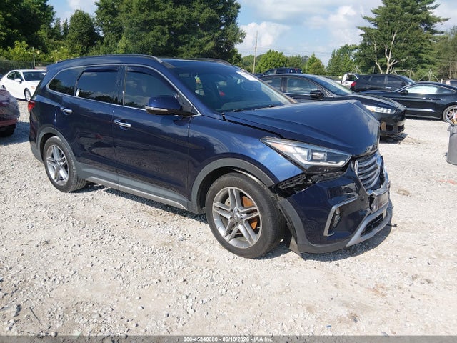 Hyundai Santa Fe 2017 KM8SR4HF7HU251340 Image 1