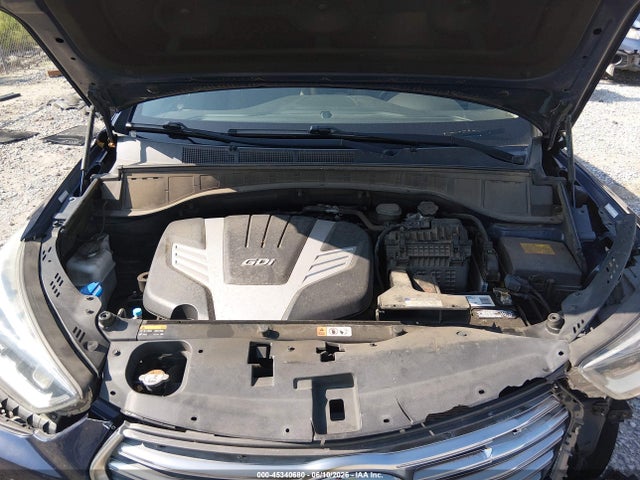 Hyundai Santa Fe 2017 KM8SR4HF7HU251340 Image 10