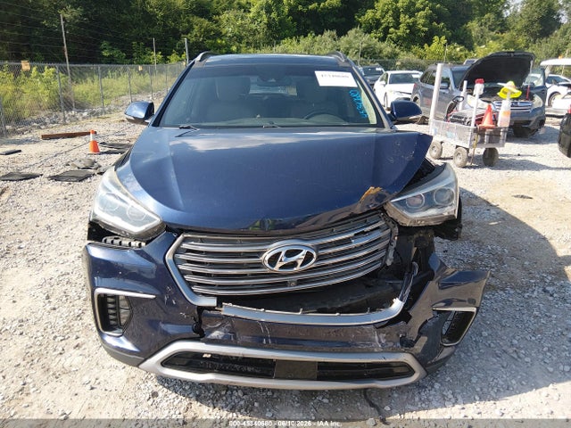 Hyundai Santa Fe 2017 KM8SR4HF7HU251340 Image 11