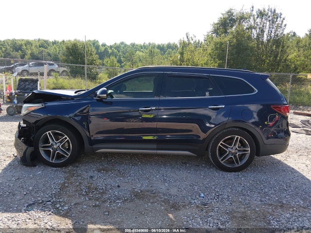 Hyundai Santa Fe 2017 KM8SR4HF7HU251340 Image 13