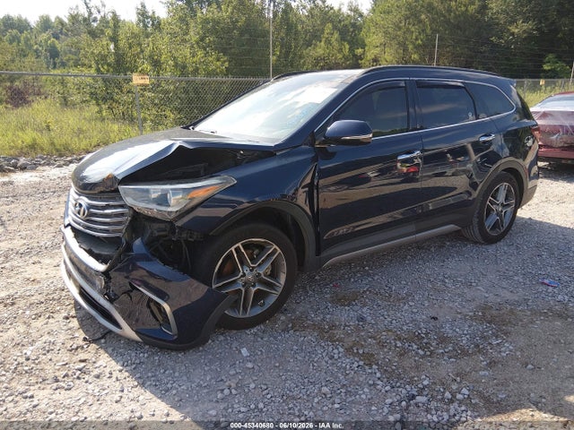 Hyundai Santa Fe 2017 KM8SR4HF7HU251340 Image 2