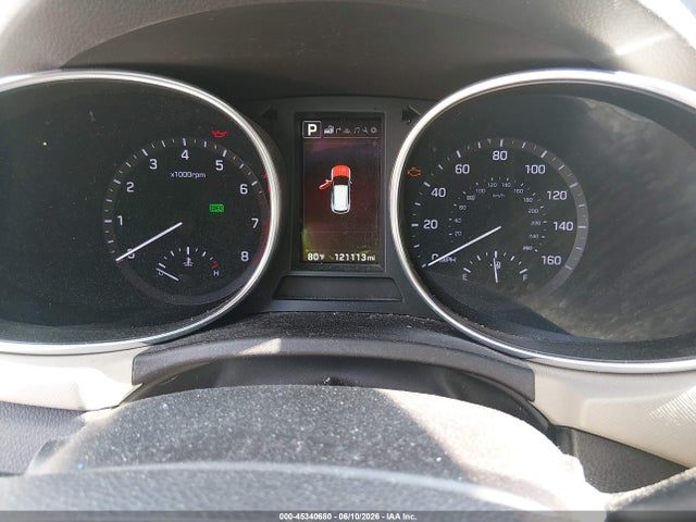 Hyundai Santa Fe 2017 KM8SR4HF7HU251340 Image 7