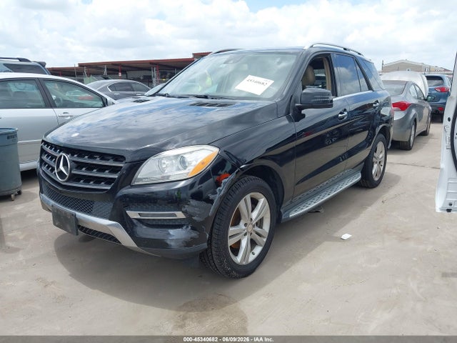 Aukcja sprzedaży 2015 Mercedes-benz Ml 350, vin: 4JGDA5JB4FA463298, numer aukcji: 45340682