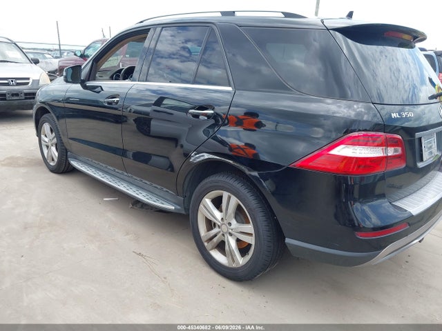 Aukcja sprzedaży 2015 Mercedes-benz Ml 350, vin: 4JGDA5JB4FA463298, numer aukcji: 45340682