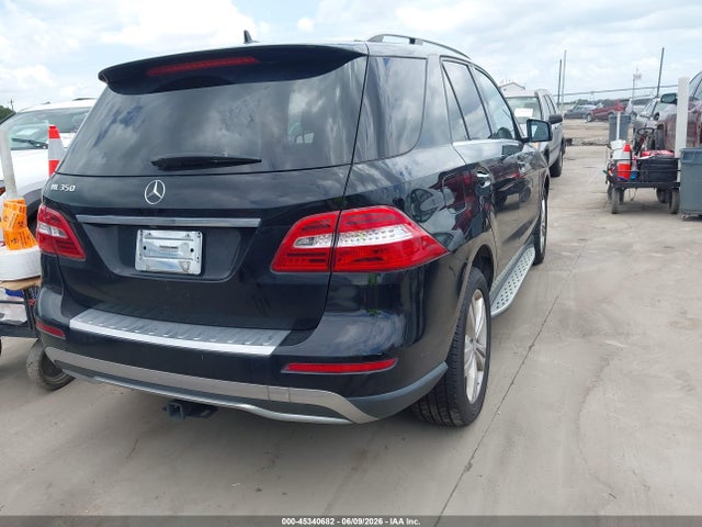 Aukcja sprzedaży 2015 Mercedes-benz Ml 350, vin: 4JGDA5JB4FA463298, numer aukcji: 45340682