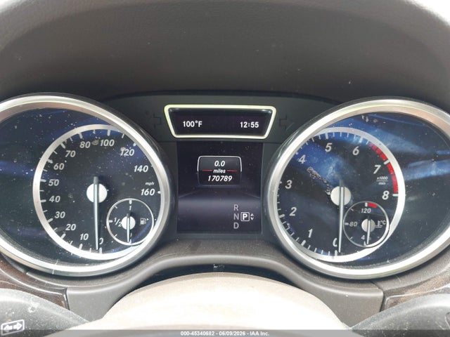Aukcja sprzedaży 2015 Mercedes-benz Ml 350, vin: 4JGDA5JB4FA463298, numer aukcji: 45340682