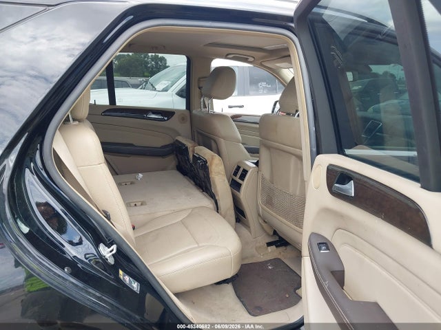Aukcja sprzedaży 2015 Mercedes-benz Ml 350, vin: 4JGDA5JB4FA463298, numer aukcji: 45340682