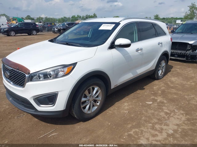 Auction sale of the 2016 Kia Sorento 2.4l Lx, vin: 5XYPGDA30GG155405, lot number: 45340685