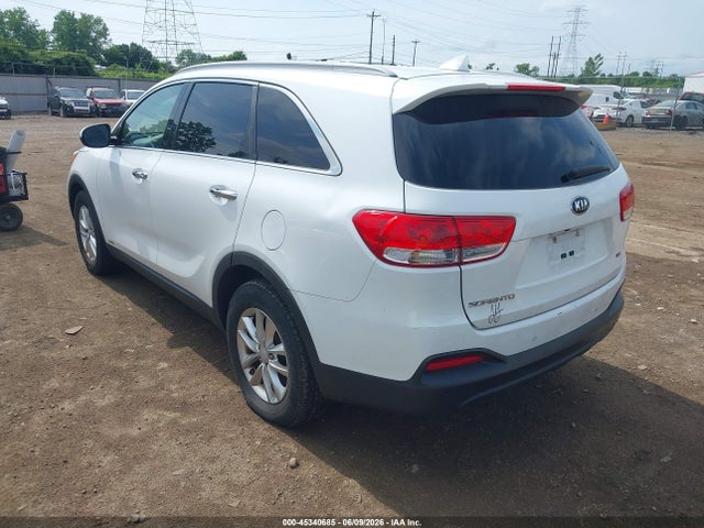 Auction sale of the 2016 Kia Sorento 2.4l Lx, vin: 5XYPGDA30GG155405, lot number: 45340685